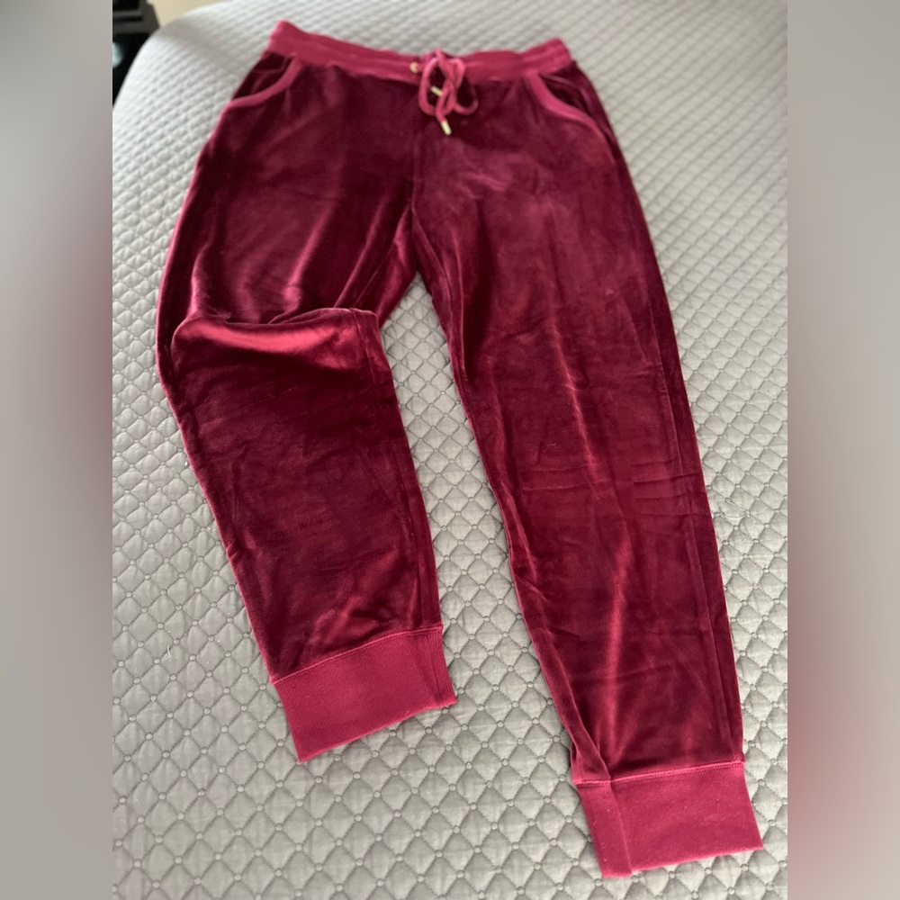 Michael Kors velour joggers size L